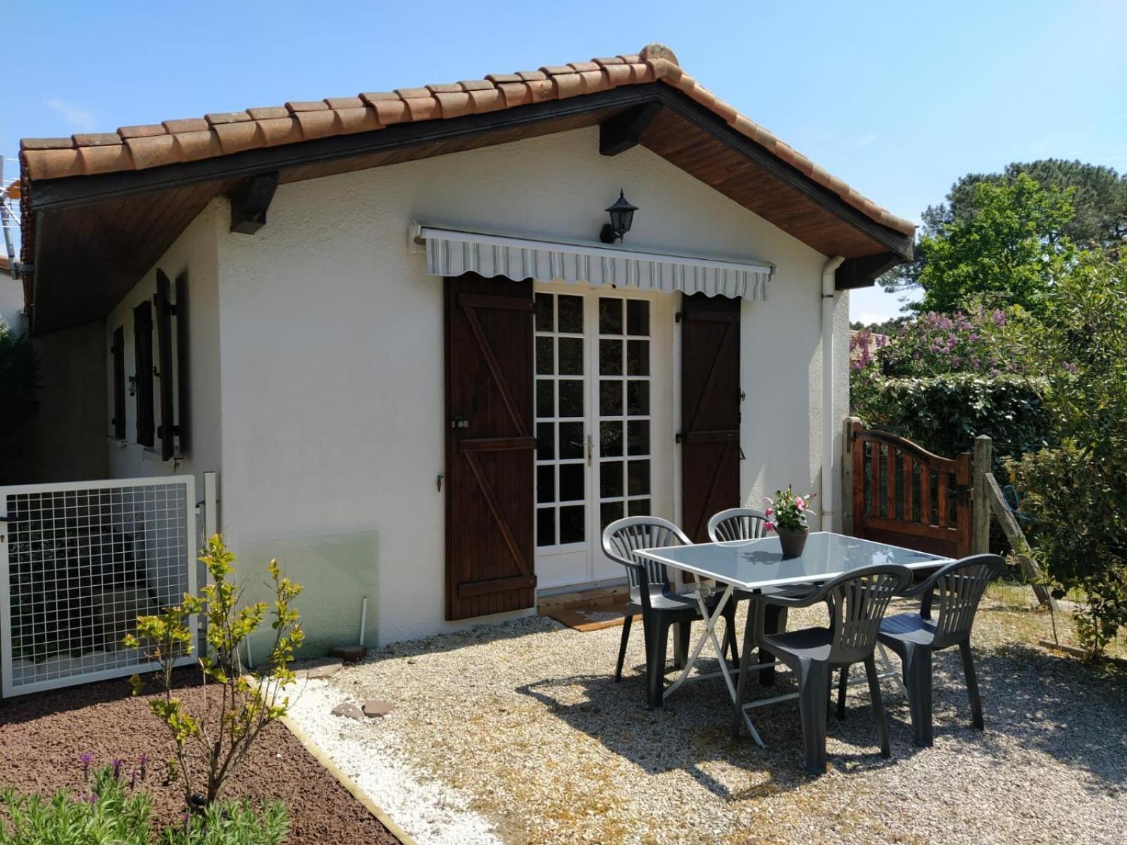 Petite Maison A Biscarrosse - Plage Bagian luar foto
