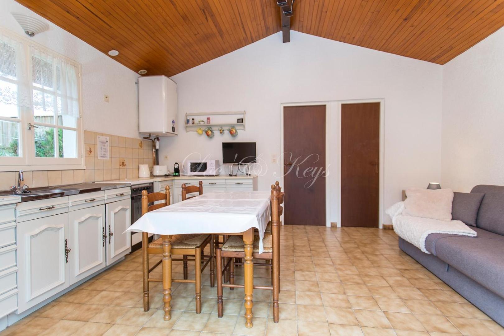 Petite Maison A Biscarrosse - Plage Bagian luar foto