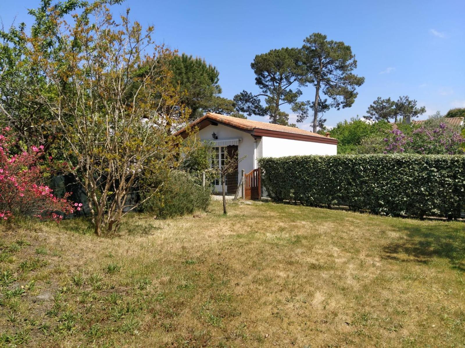 Petite Maison A Biscarrosse - Plage Bagian luar foto