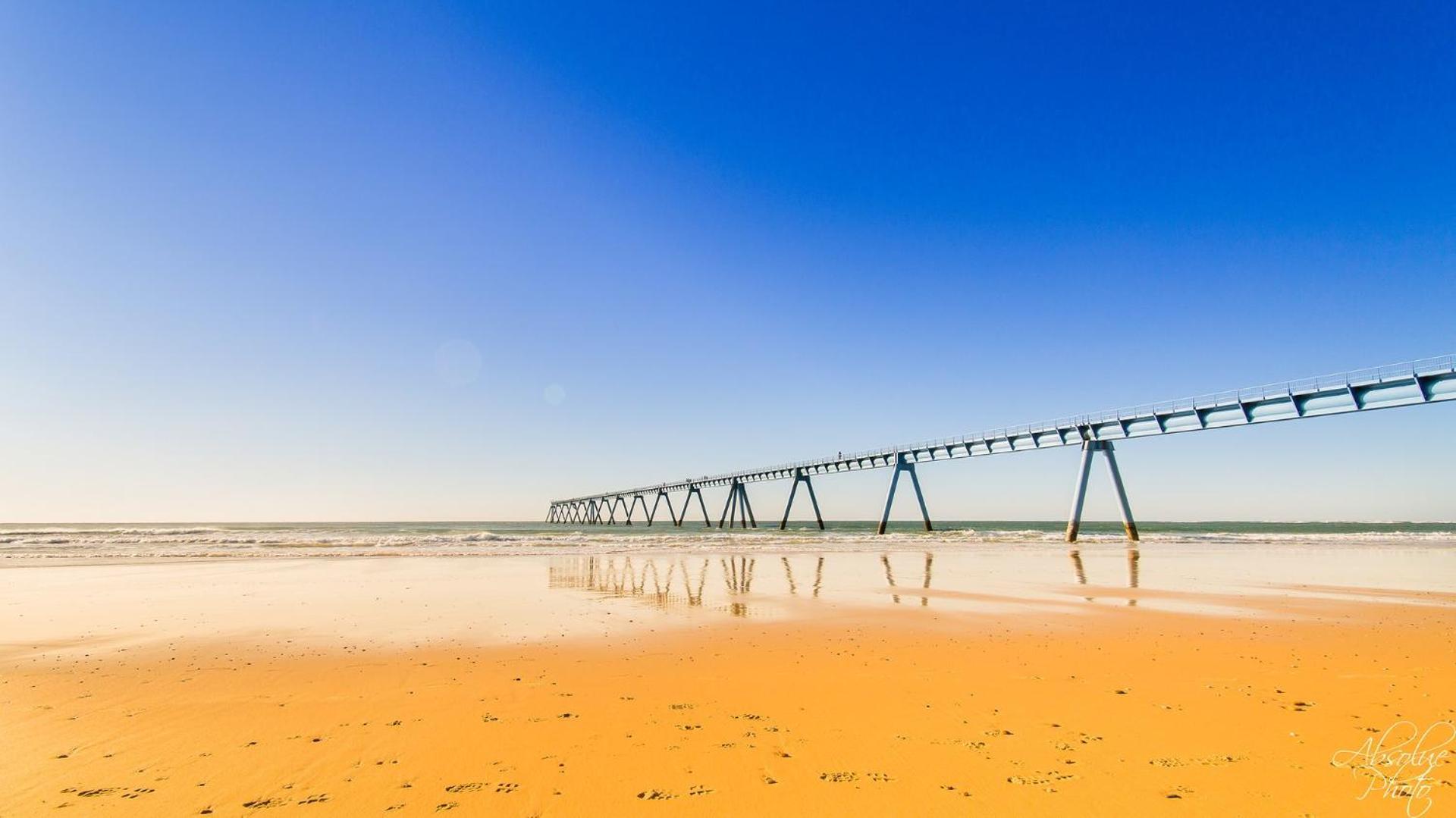 Petite Maison A Biscarrosse - Plage Bagian luar foto