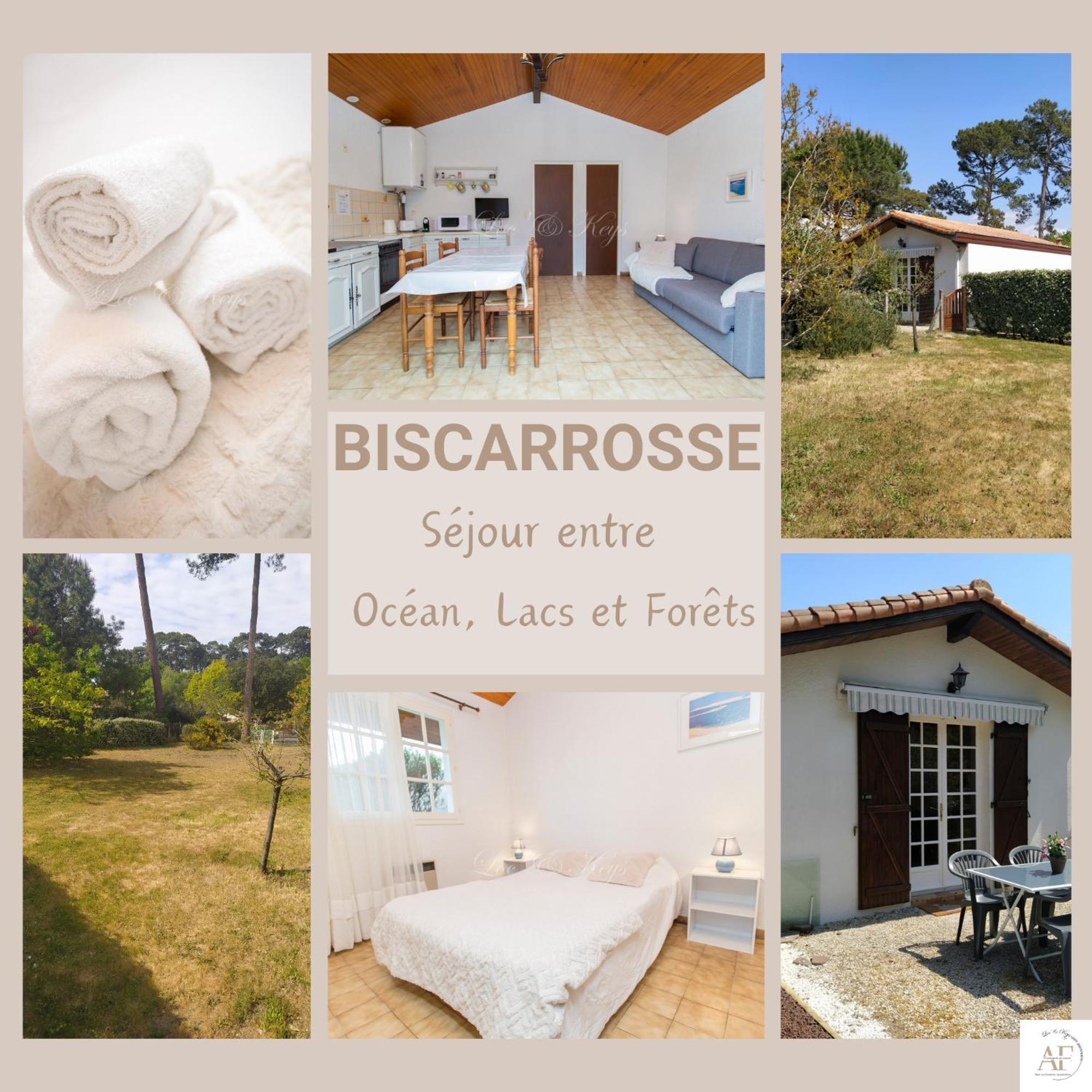 Petite Maison A Biscarrosse - Plage Bagian luar foto