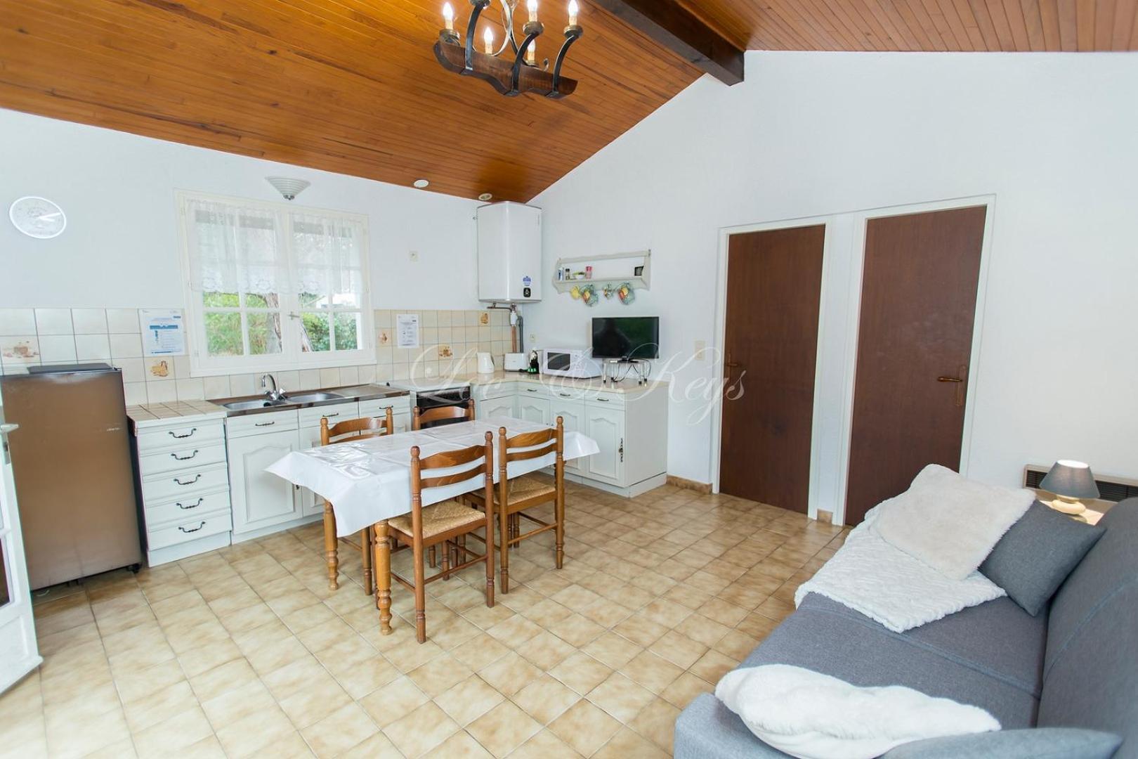 Petite Maison A Biscarrosse - Plage Bagian luar foto